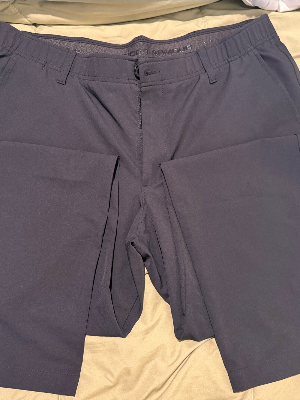 Under Armour Men's Black Chino Pants
